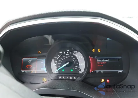 2015 Ford Edge Titanium z USA, uszkodzony, nr VIN 2FMTK3K96FBB73125